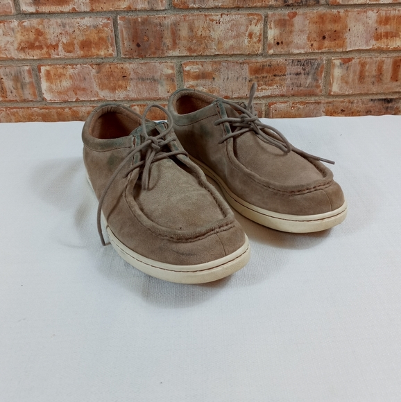 Born suade leather shoes Sz 11M - Picture 5 of 9